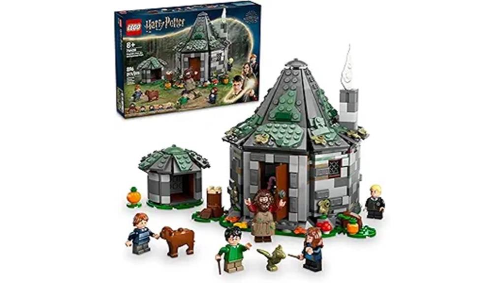 harry potter hagrid s hut