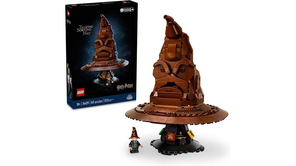 harry potter lego sorting hat