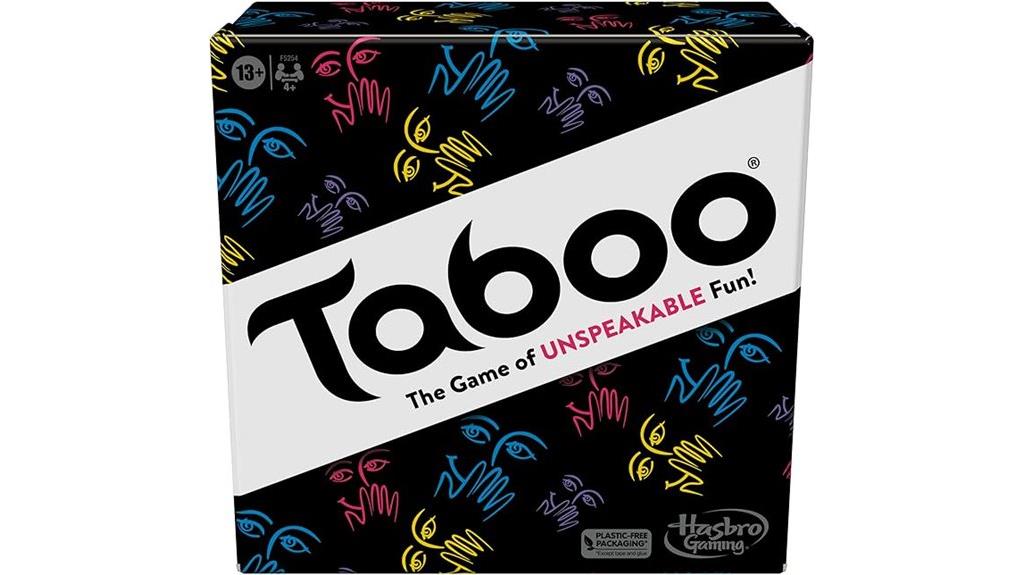 hasbro taboo game