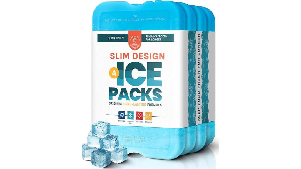 healthy lunch ice packs