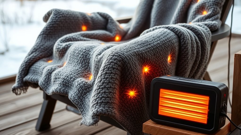 heated blanket power compatibility