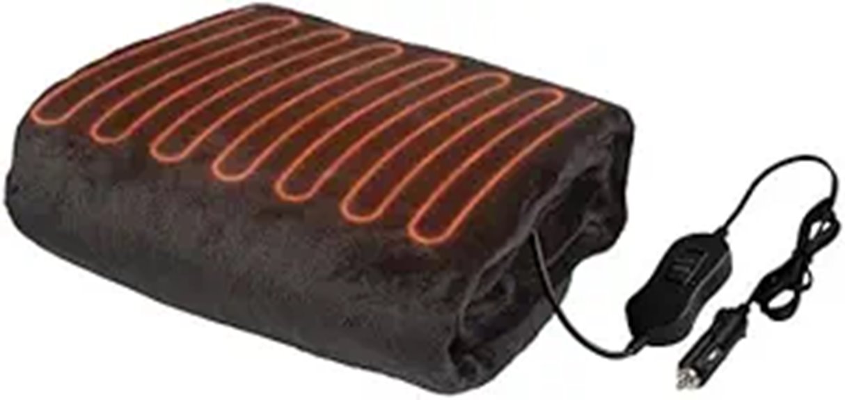 heated car blanket