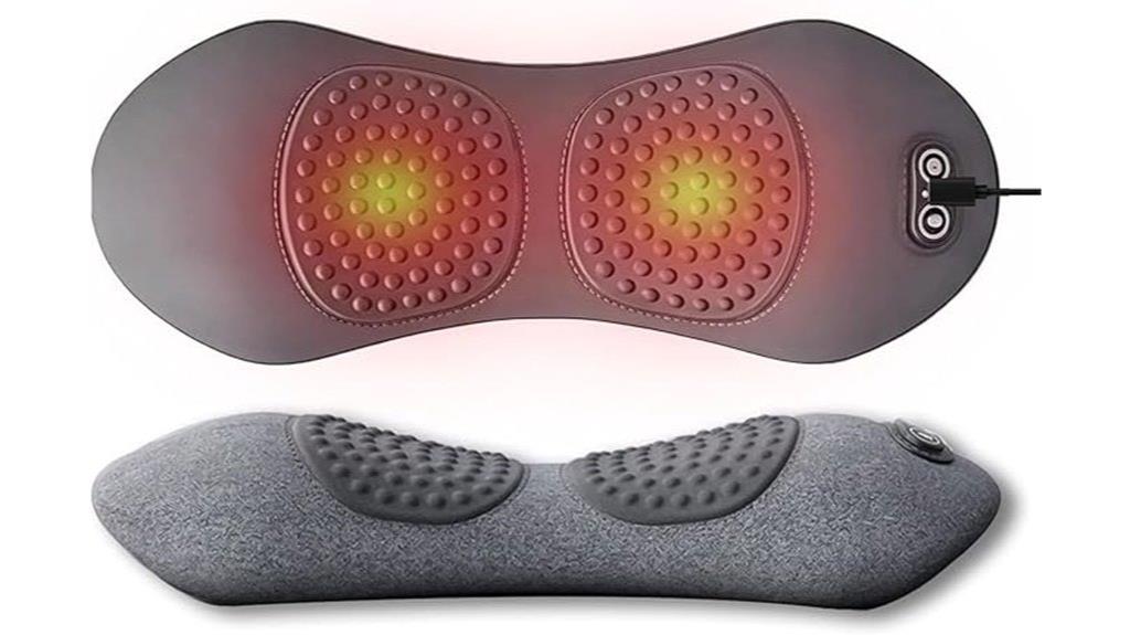 heated lumbar support pillow