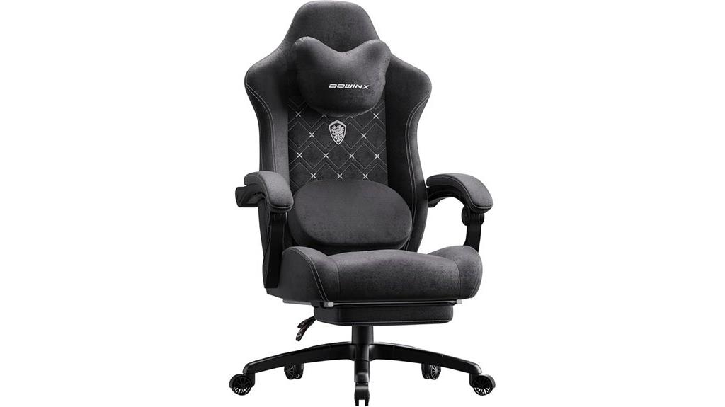 heated massage gaming chair