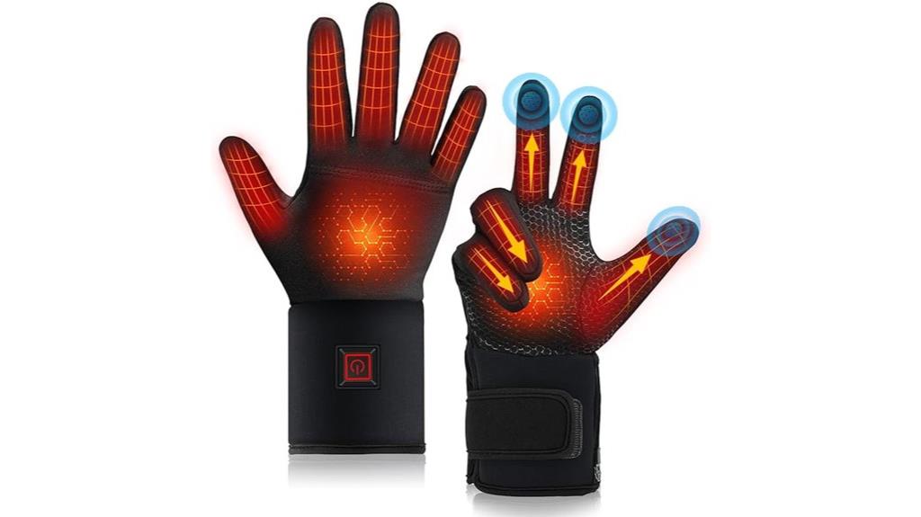heated rechargeable gloves