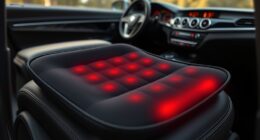 heated seat cushions with safety