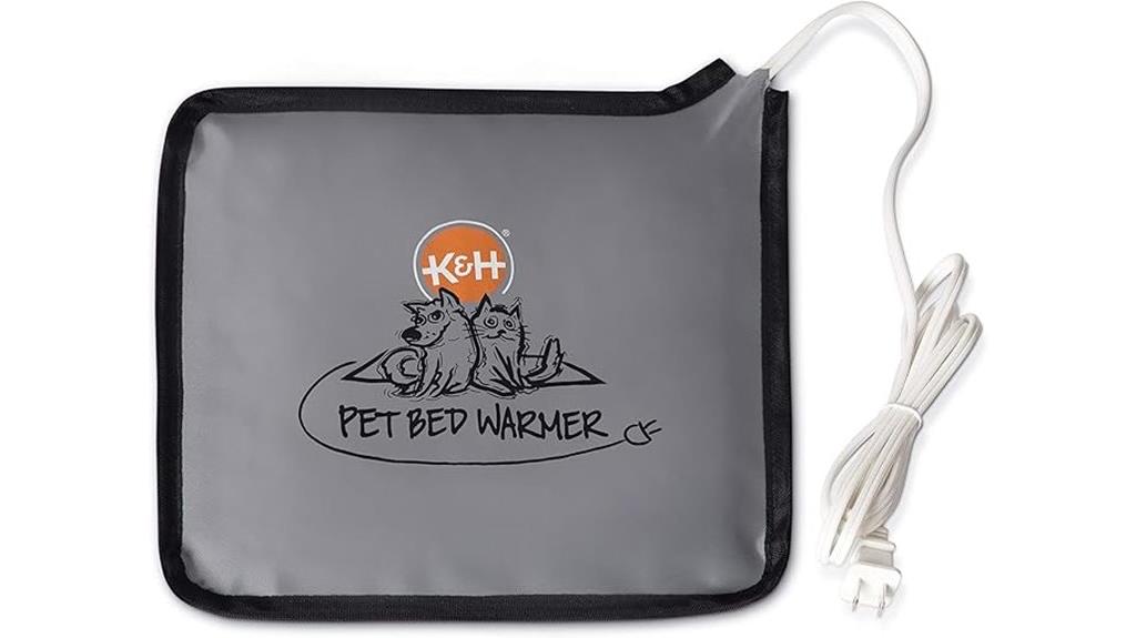heated waterproof pet bed