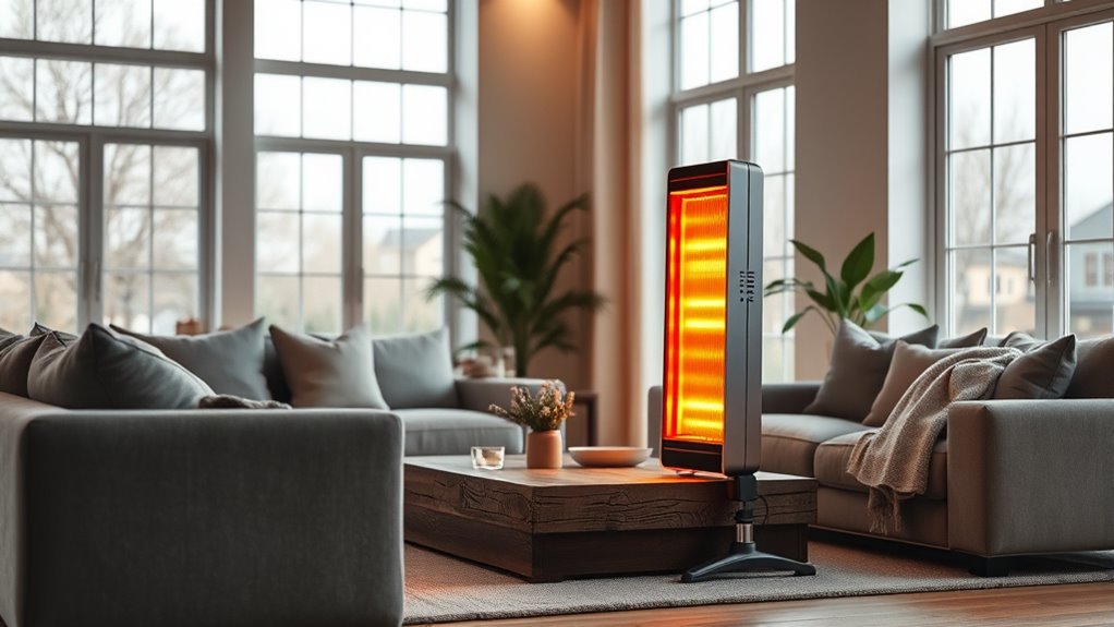 heating capacity and safety