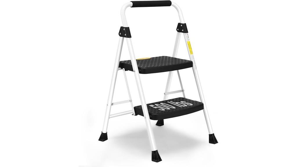 heavy duty adult folding stool