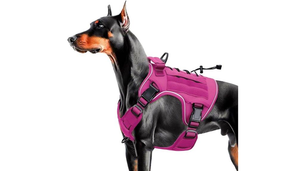 heavy duty large dog harness