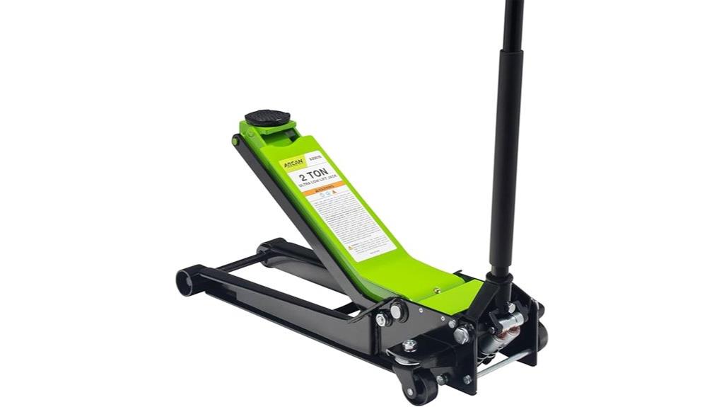 heavy duty low profile jack