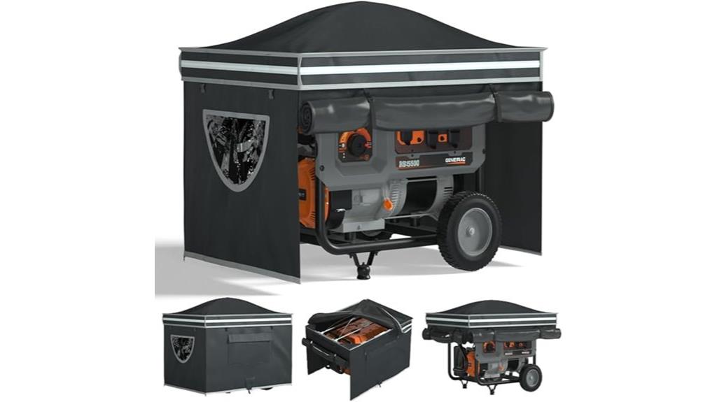 heavy duty marine generator tent