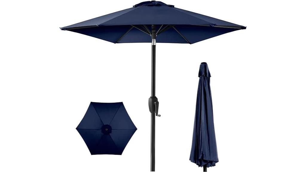 heavy duty outdoor market umbrella