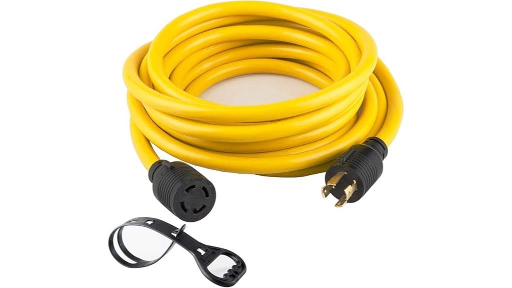 heavy duty power cord