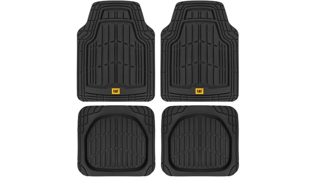 heavy duty rubber car mats