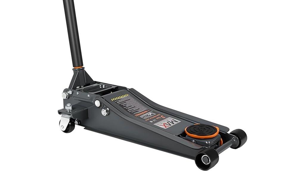 heavy duty steel jack