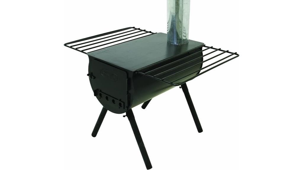 heavy duty tent stove