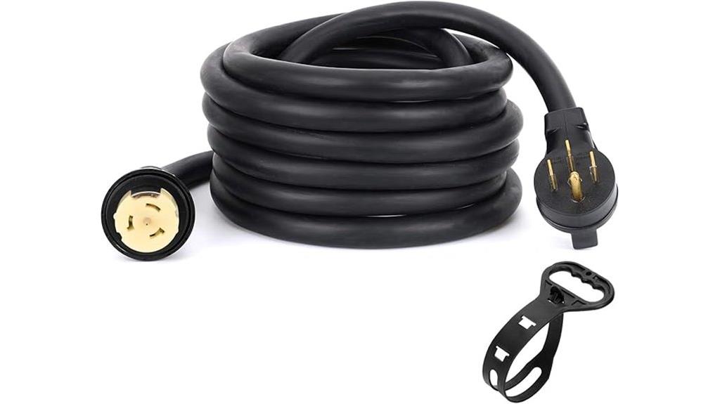 heavy duty weatherproof extension cord