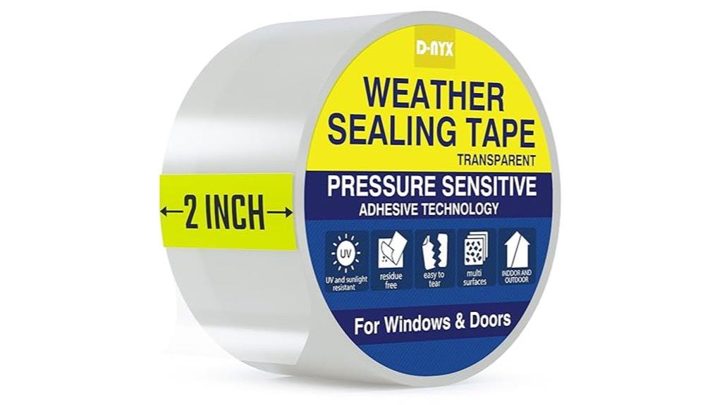 heavy duty weatherproof sealing