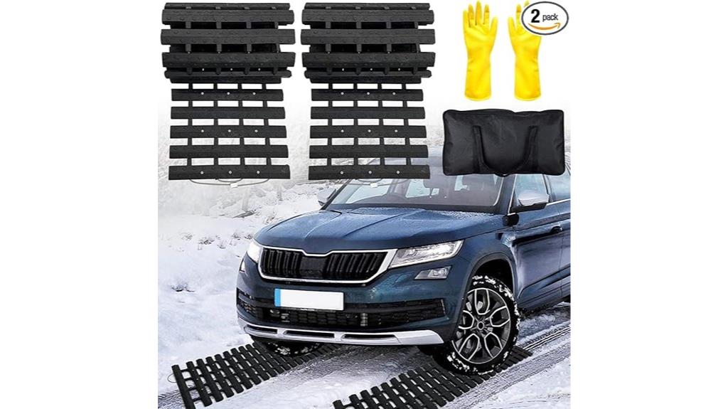 heavy duty winter traction mats