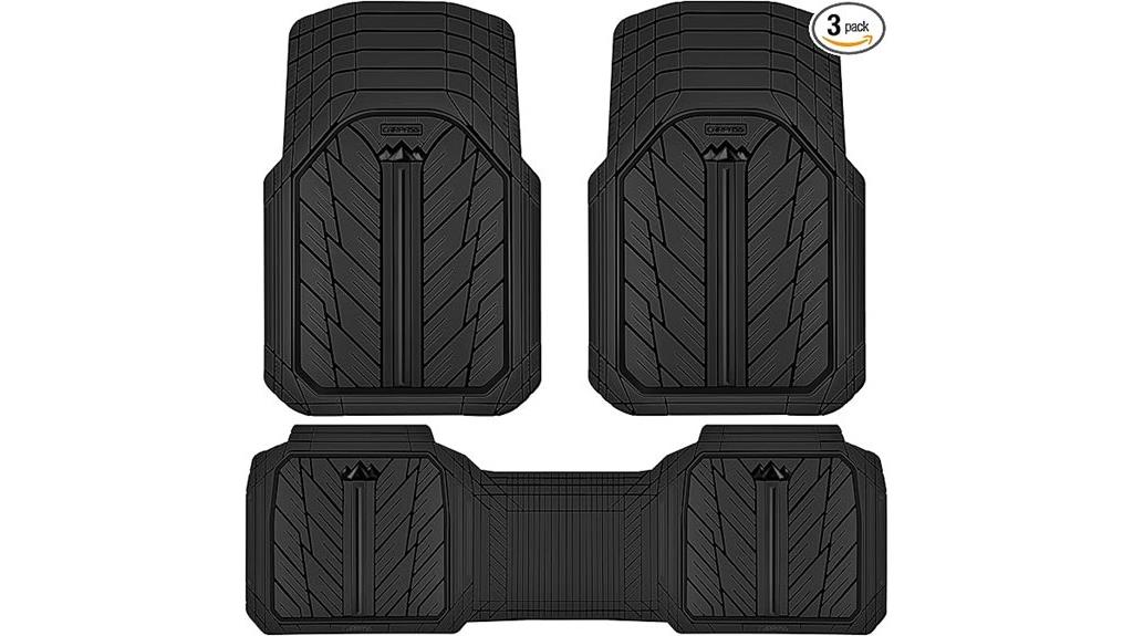 heavy rubber car mats