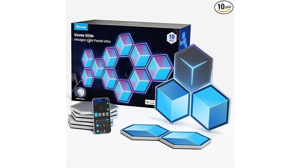 hexagon rgbic wall panels