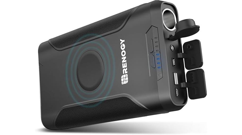 high capacity 12v power bank