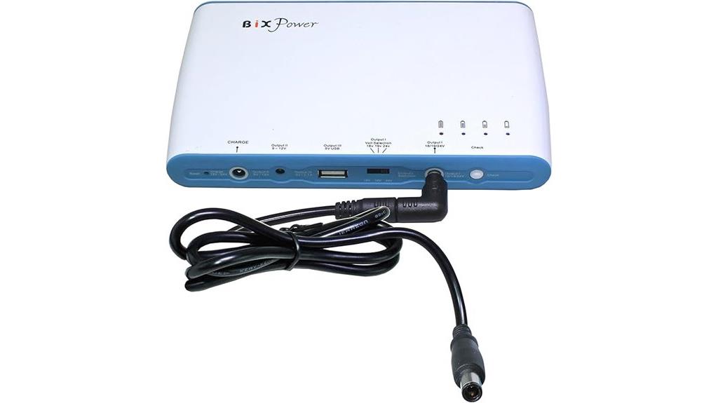 high capacity cpap battery