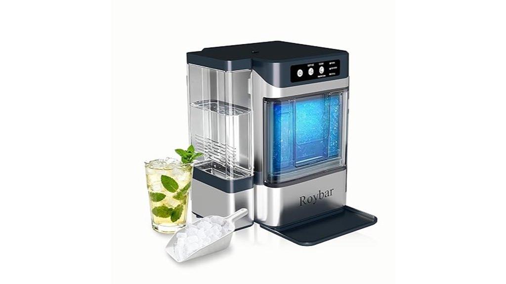 high capacity ice maker