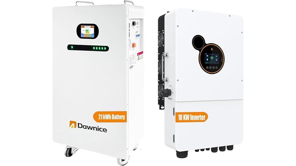 high capacity lithium battery system