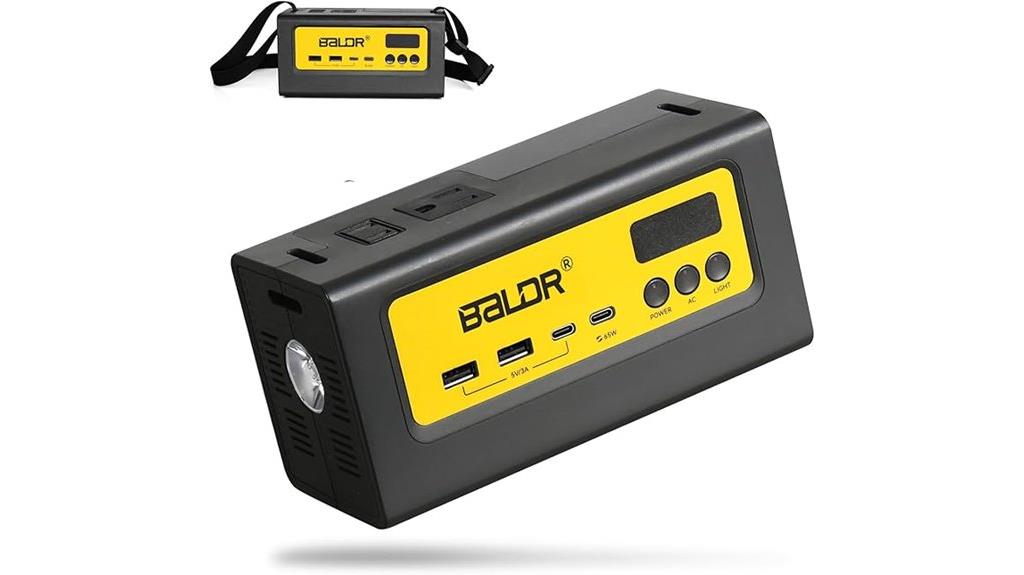 high capacity portable battery