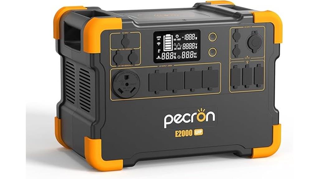 high capacity portable power