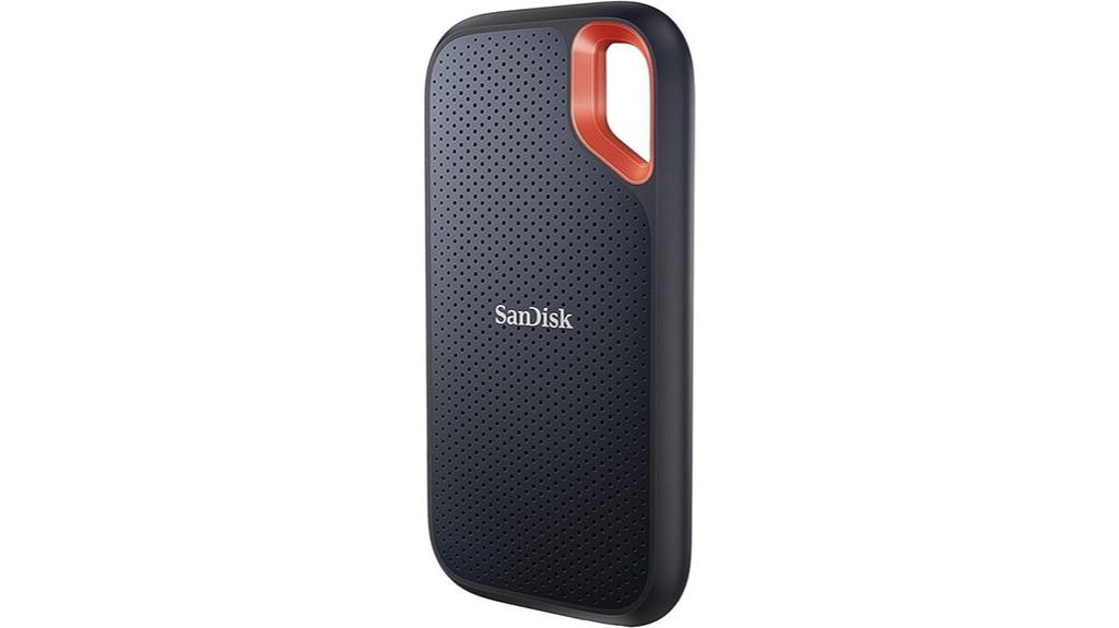 high capacity portable ssd
