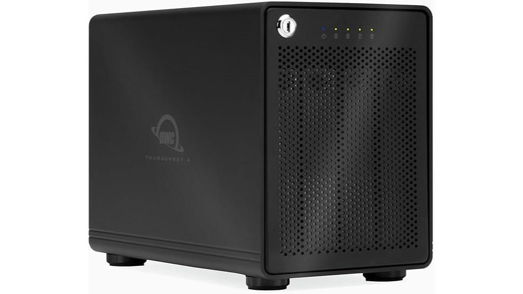 high capacity thunderbolt raid