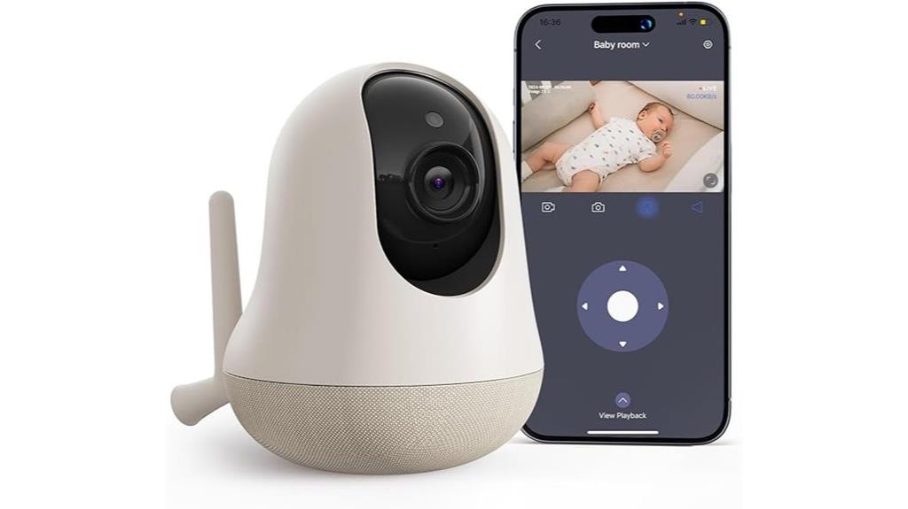 high definition baby monitor