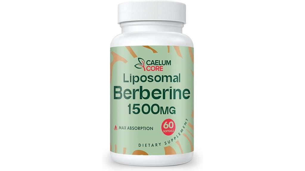high dose liposomal berberine