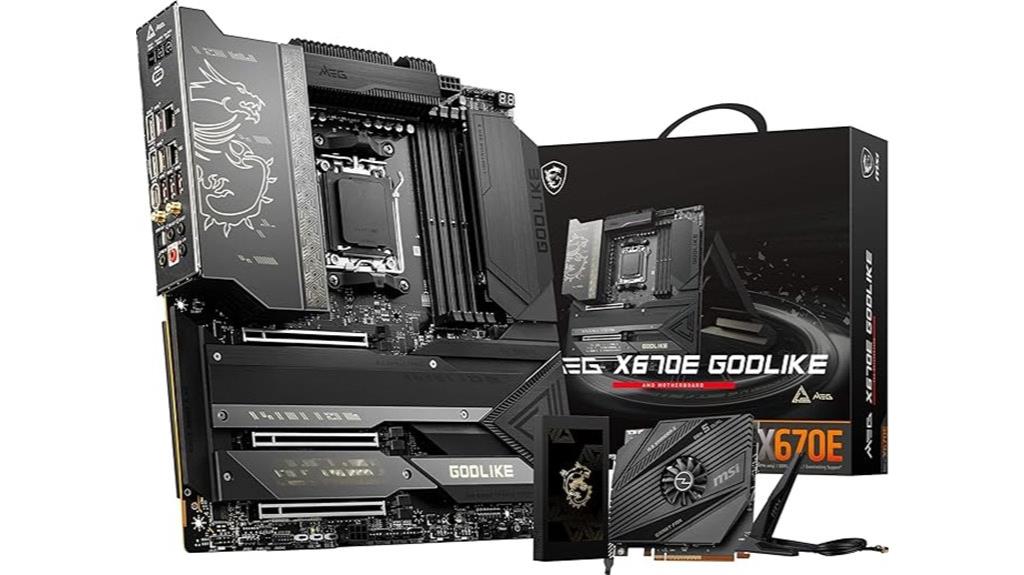 high end gaming motherboard