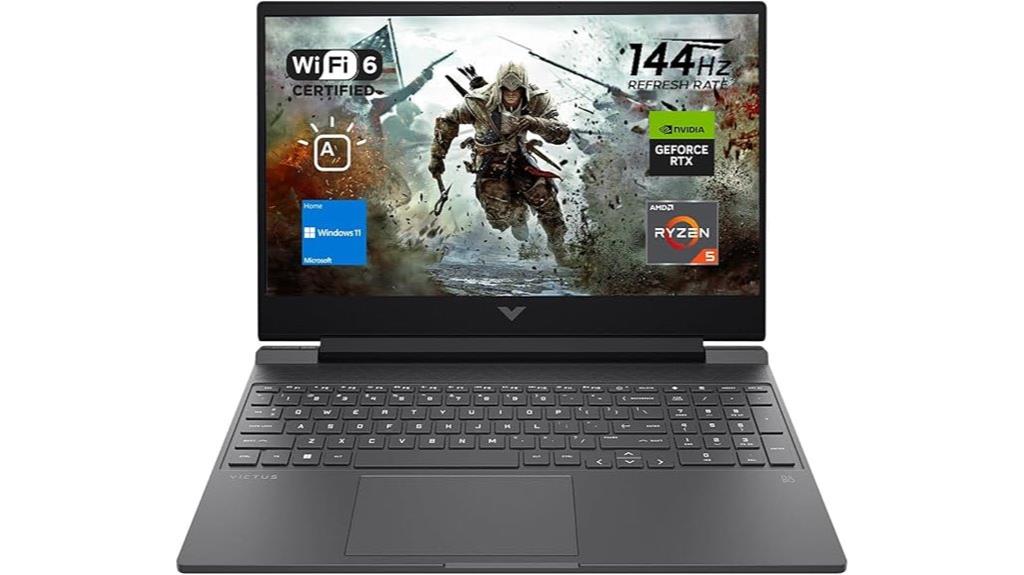 high performance gaming laptop