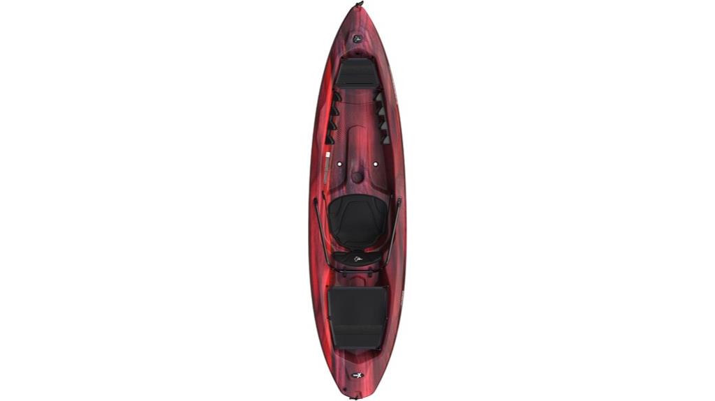 high performance sit on top kayak