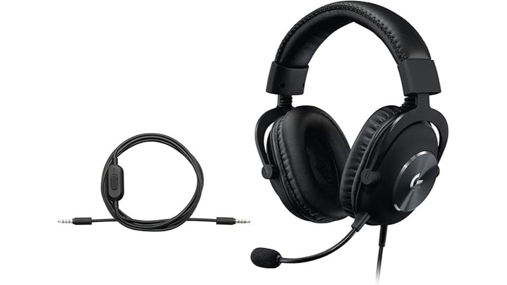 high performance wired gaming headset