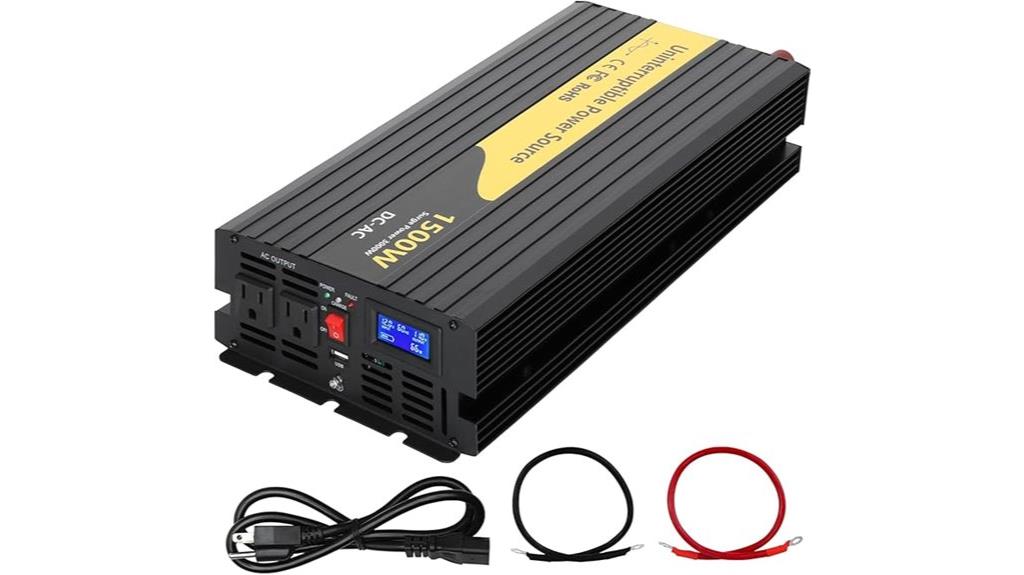 high power backup pump