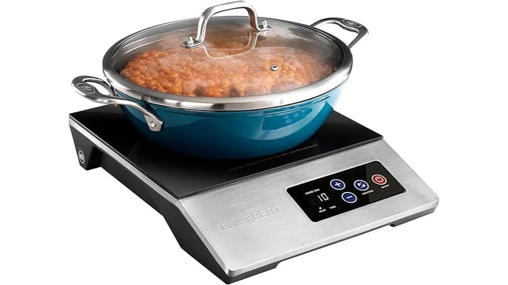 high power commercial induction stove