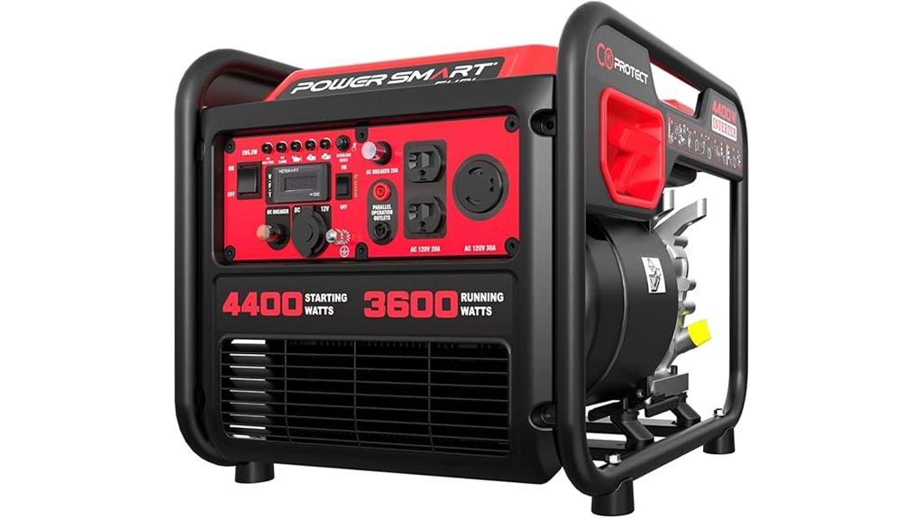 high power portable generator