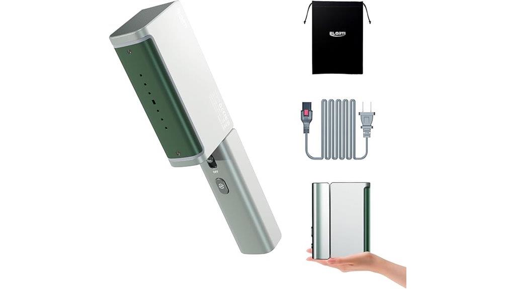 high power travel steamer