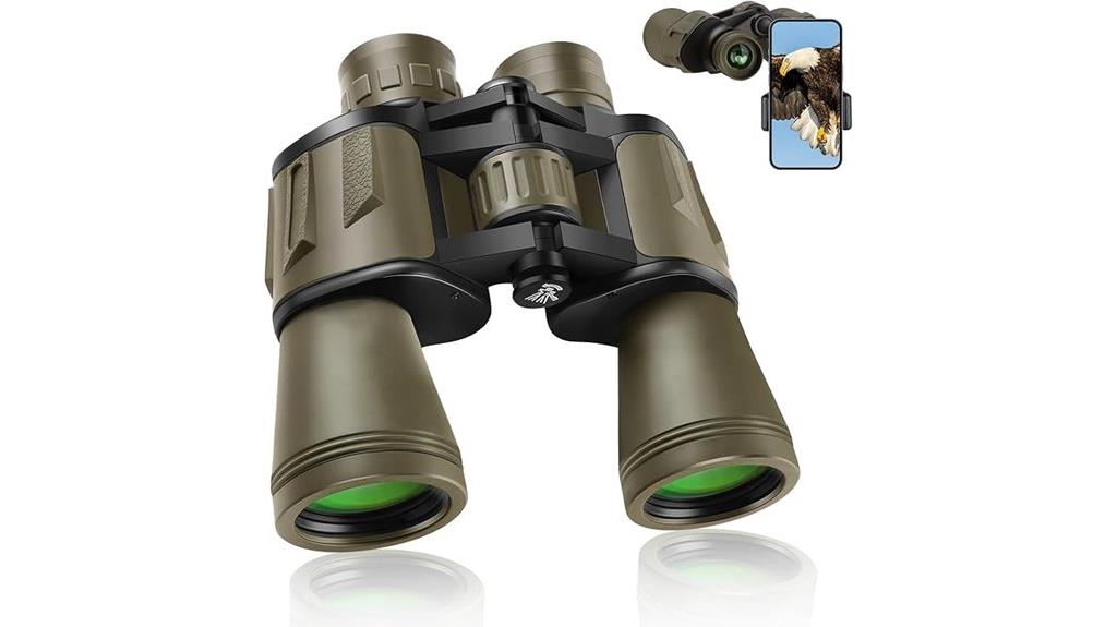 high power waterproof binoculars