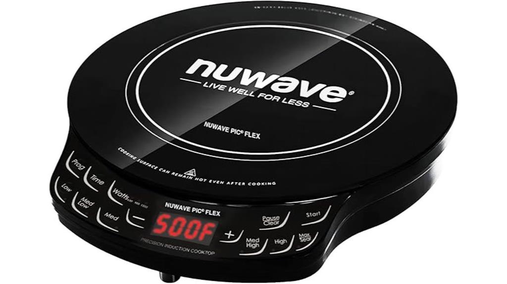 high precision induction cooktop