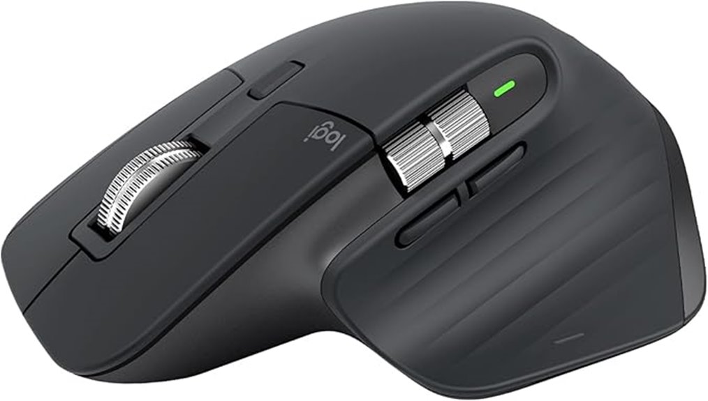 high precision wireless mouse