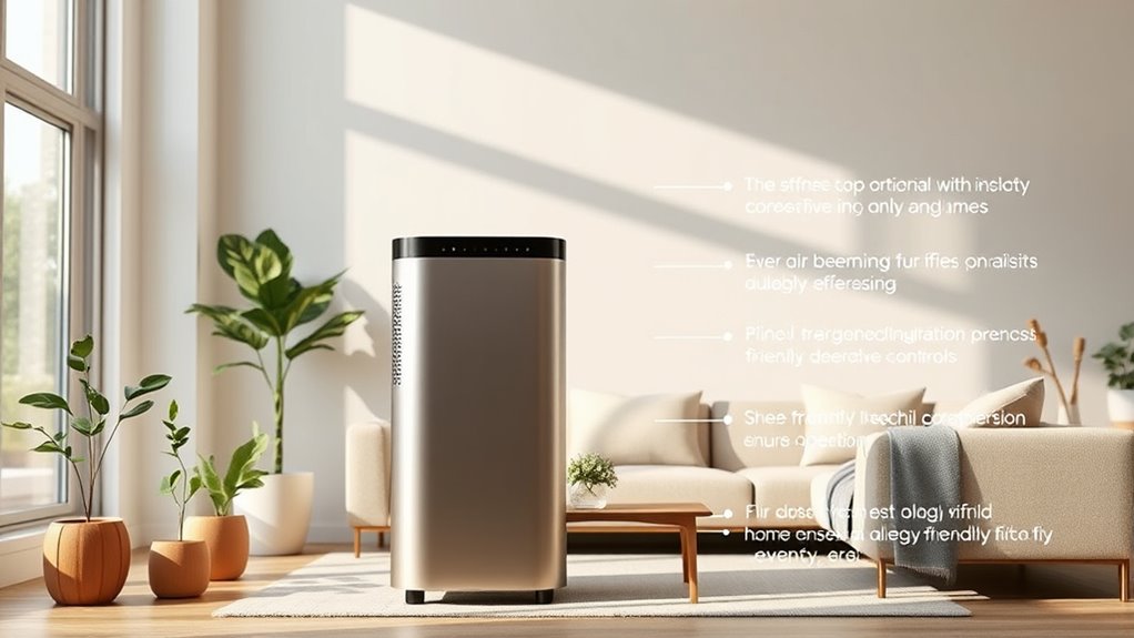 high quality allergy air purifiers