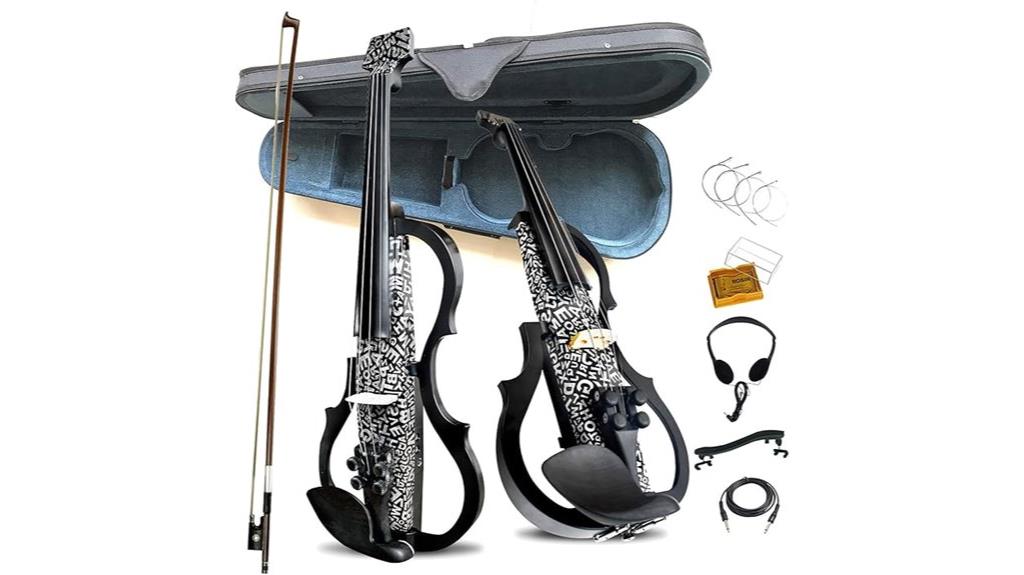 high quality full size electric violin