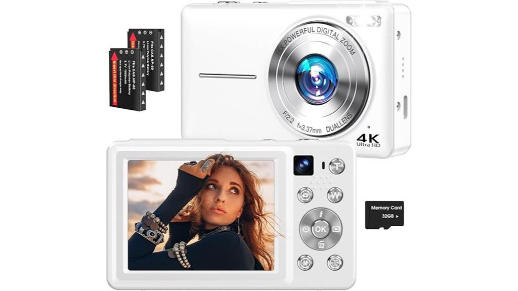 high resolution dual lens camera